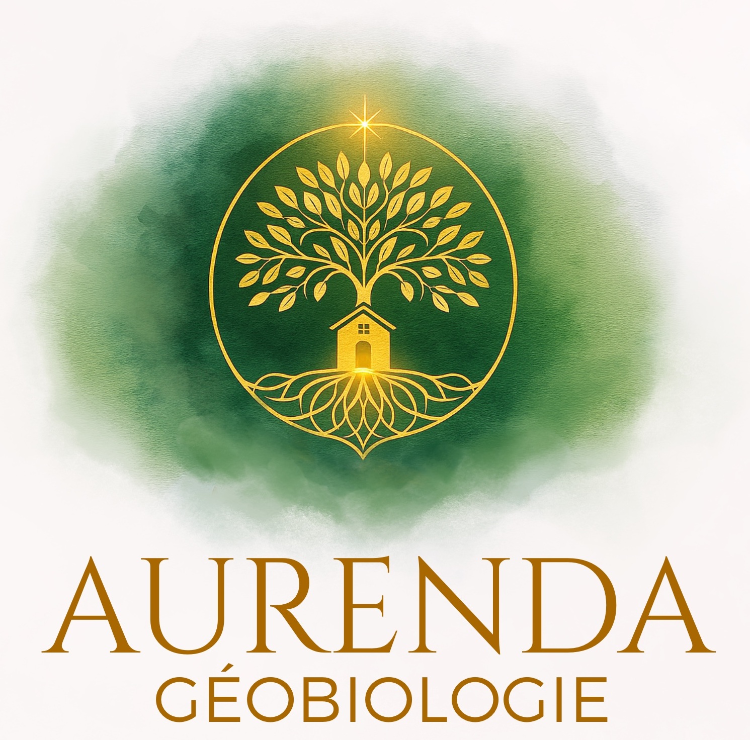 Aurenda Géobiologie — logo